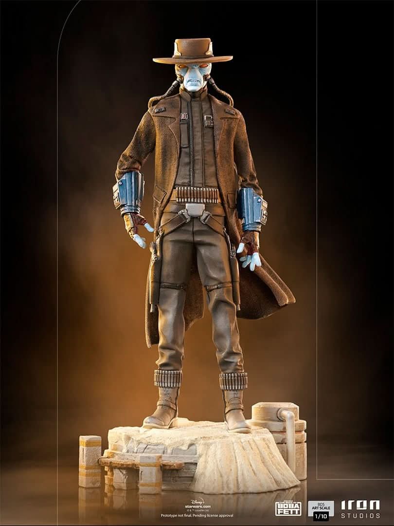 Statue Cad Bane - Star Wars: The Book of Boba Fett - BDS Art Scale 1/10 - The Mandalorian