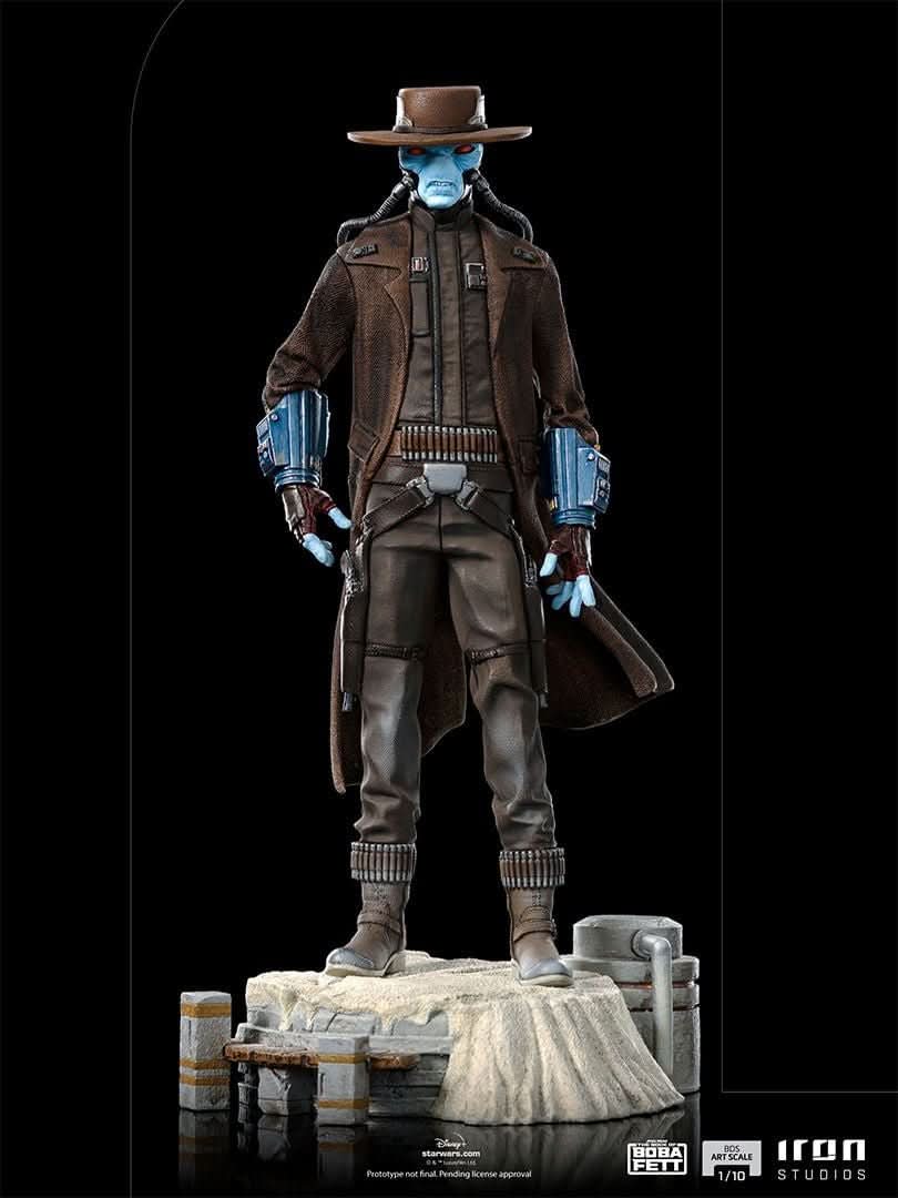 Statue Cad Bane - Star Wars: The Book of Boba Fett - BDS Art Scale 1/10 - The Mandalorian