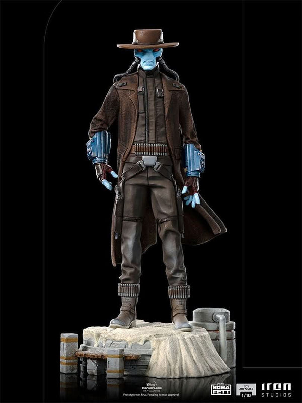 Statue Cad Bane - Star Wars: The Book of Boba Fett - BDS Art Scale 1/10 - The Mandalorian