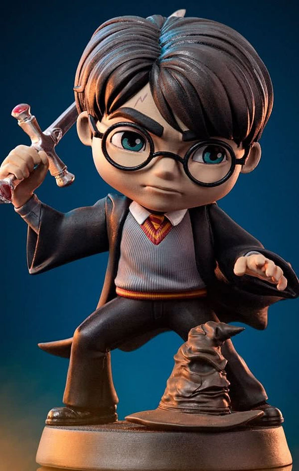 Figurine Harry Potter with Sword of Gryffindor - Harry Potter - Mini Co.