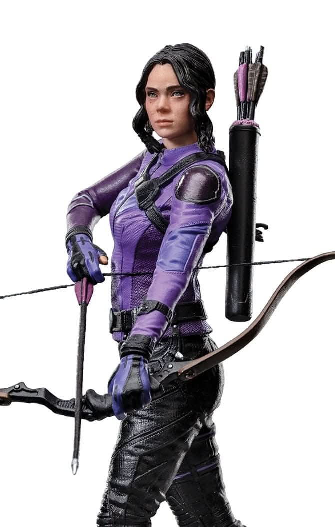Statue Kate Bishop - Hawkeye Series - BDS Art Scale 1/10 - Marvel