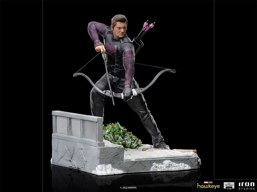 Statue Clint Barton - Hawkeye Series - BDS Art Scale 1/10 - Avengers