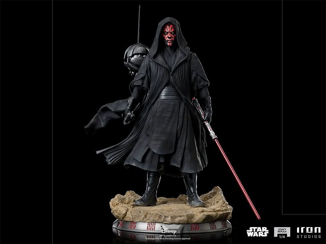 Statue Darth Maul - Star Wars - Legacy Replica 1/4 - The Mandalorian
