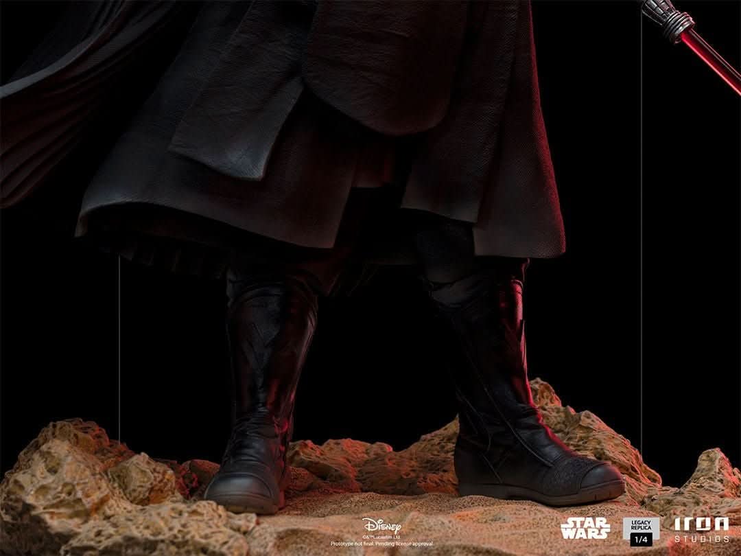 Darth Maul Statue - Star Wars - Legacy Replica 1/4 - Iron Studios