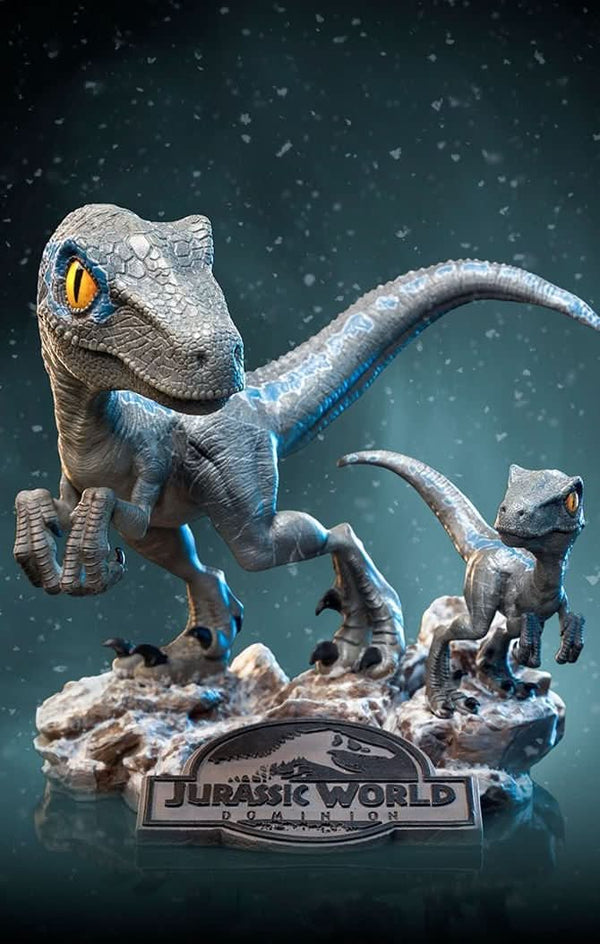Figurine Blue and Beta - Jurassic World: Dominion - Mini Co.