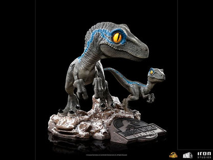 Figurine Blue and Beta - Jurassic World: Dominion - Mini Co.