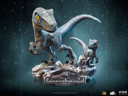 Figurine Blue and Beta - Jurassic World: Dominion - Mini Co.