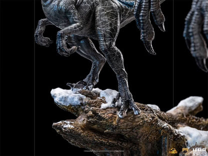 Statue Blue and Beta Deluxe - Jurassic World: Dominion - Art Scale 1/10