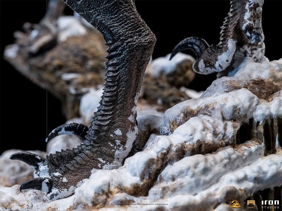 Statue Blue and Beta Deluxe - Jurassic World: Dominion - Art Scale 1/10