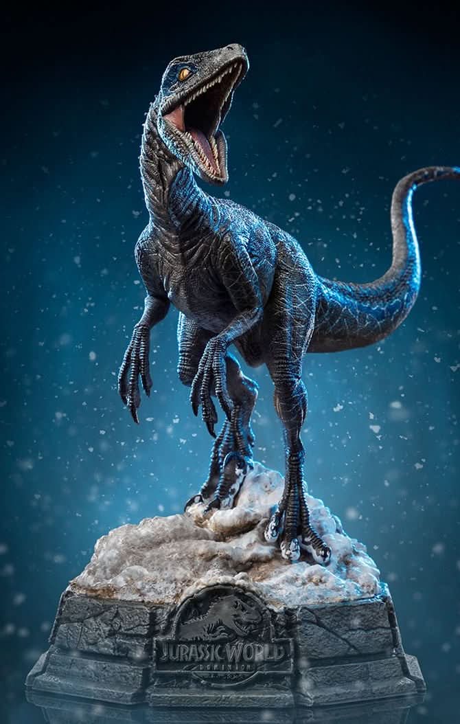 Statue Blue - Jurassic World: Dominion - Art Scale 1/10