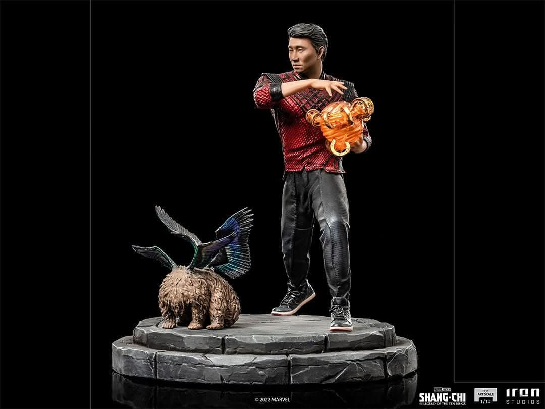 Statue Shang-Chi and Morris - Shang-Chi and The Legend of the Ten Rings - BDS Art Scale 1/10 - Marvel