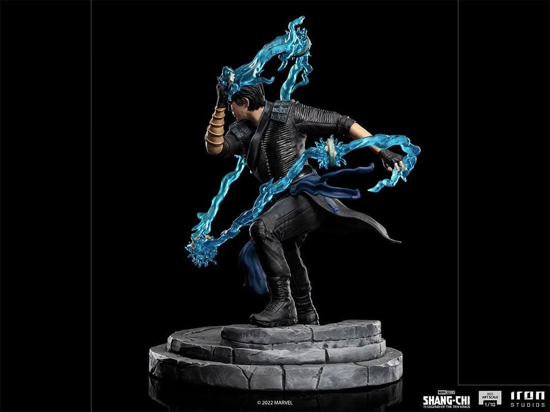 Statue Wenwu - Shang-Chi and The Legend of the Ten Rings - BDS Art Scale 1/10 - Marvel
