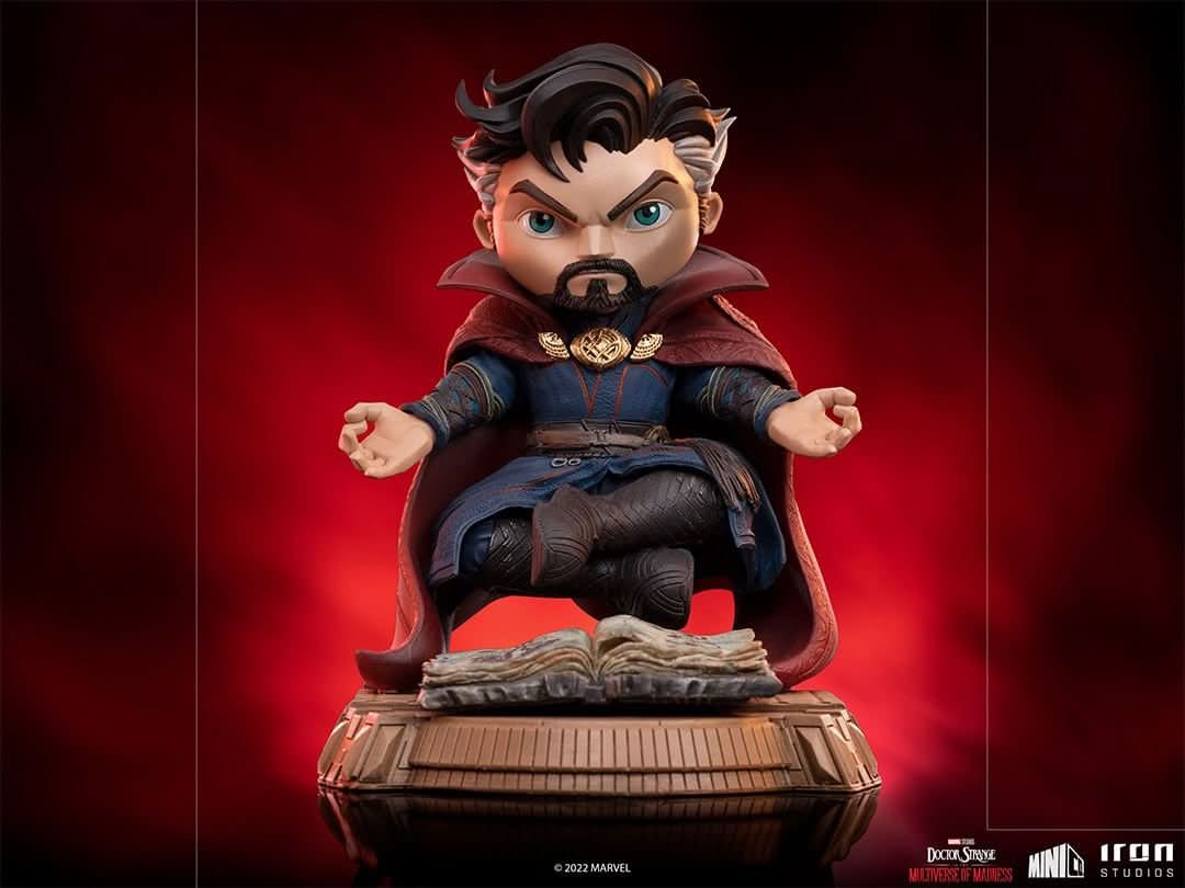 Figurine Stephen Strange - Doctor Strange In the Multiverse of Madness - Mini Co. - Spider-Man