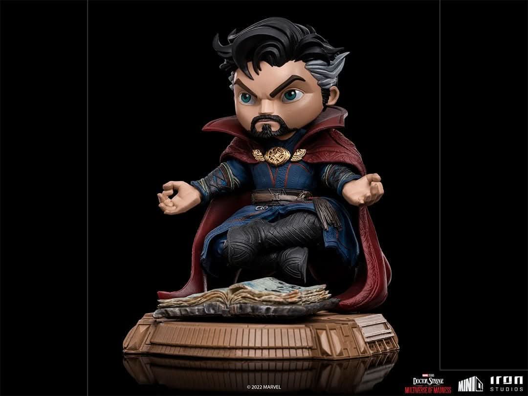 Figurine Stephen Strange - Doctor Strange In the Multiverse of Madness - Mini Co. - Spider-Man