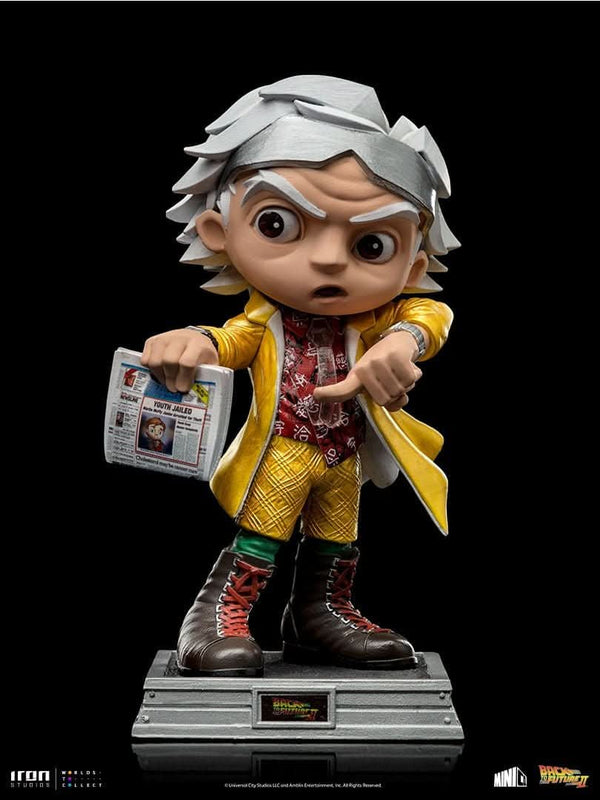 Figurine Doc Brown - Back to the Future - Mini Co.