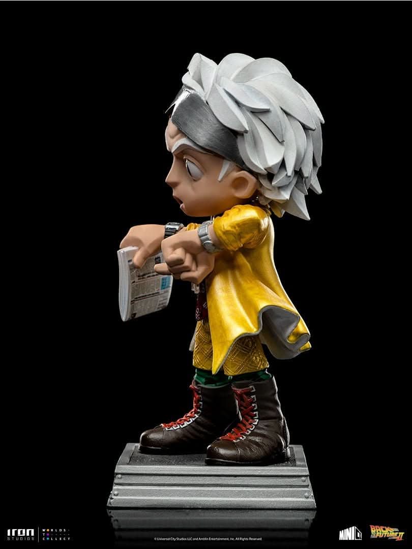 Figurine Doc Brown - Back to the Future - Mini Co.