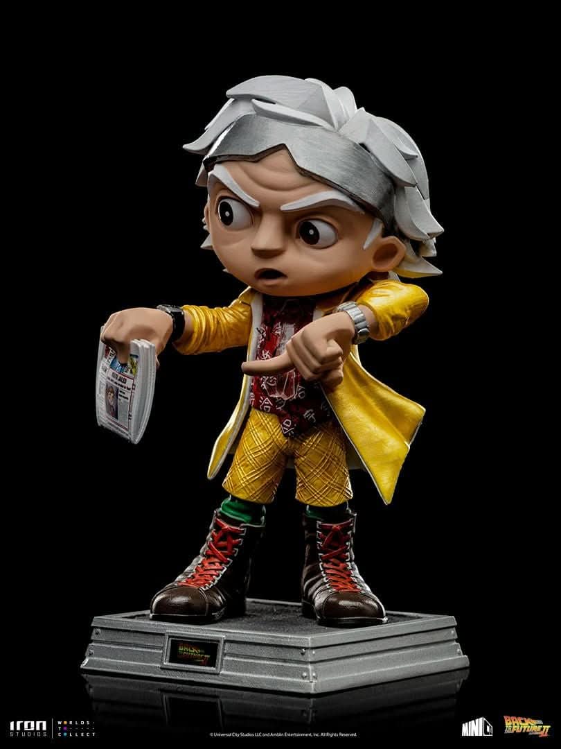 Figurine Doc Brown - Back to the Future - Mini Co.