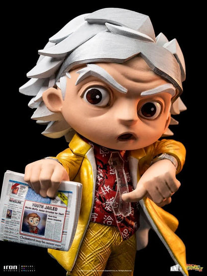Figurine Doc Brown - Back to the Future - Mini Co.
