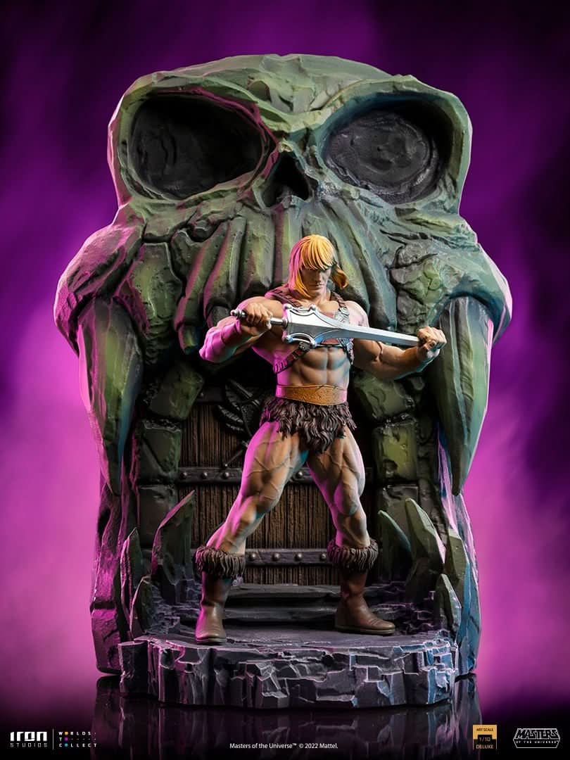 Statue He-Man Deluxe - Masters of the Universe - BDS Art Scale 1/10