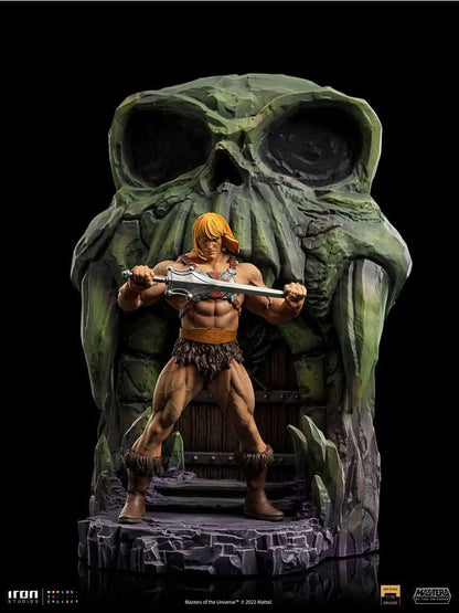 Statue He-Man Deluxe - Masters of the Universe - BDS Art Scale 1/10