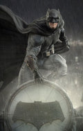 Batman on Batsignal Statue - Zack Snyder's Justice League - Art Scale 1/10