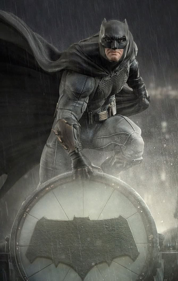 Statue Batman on Batsignal - Zack Snyder's Justice League - Art Scale 1/10