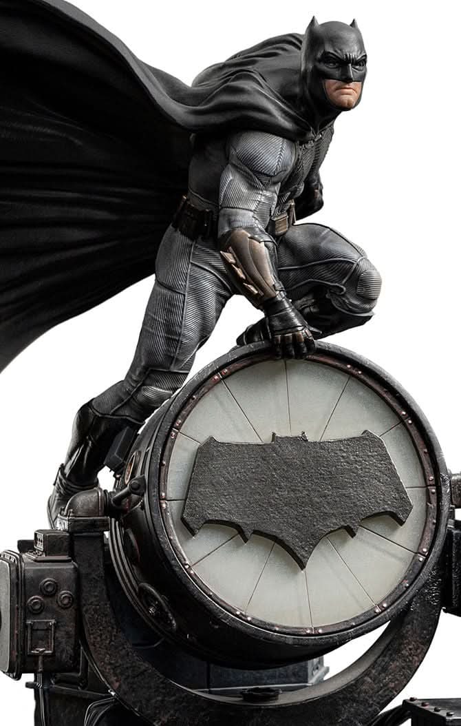 Statue Batman on Batsignal - Zack Snyder's Justice League - Art Scale 1/10