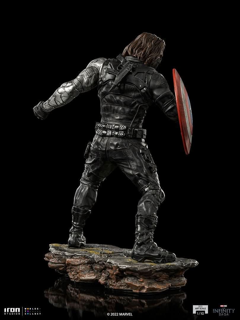 Statue Winter Soldier - The Infinity Saga - BDS Art Scale 1/10