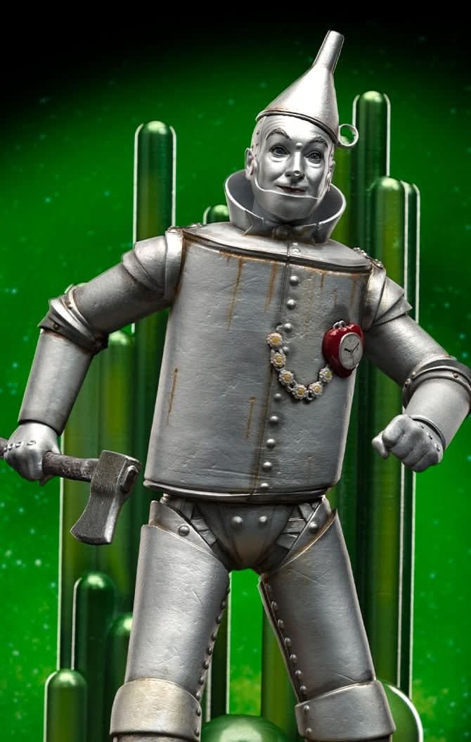 Statue Tin Man Deluxe - The Wizard of Oz - Art Scale 1/10