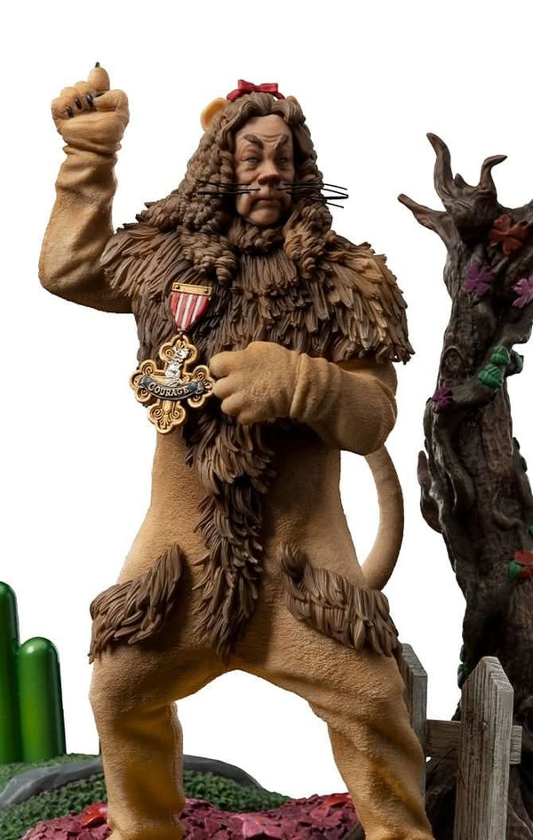 Statue Cowardly Lion Deluxe - The Wizard of Oz - Art Scale 1/10