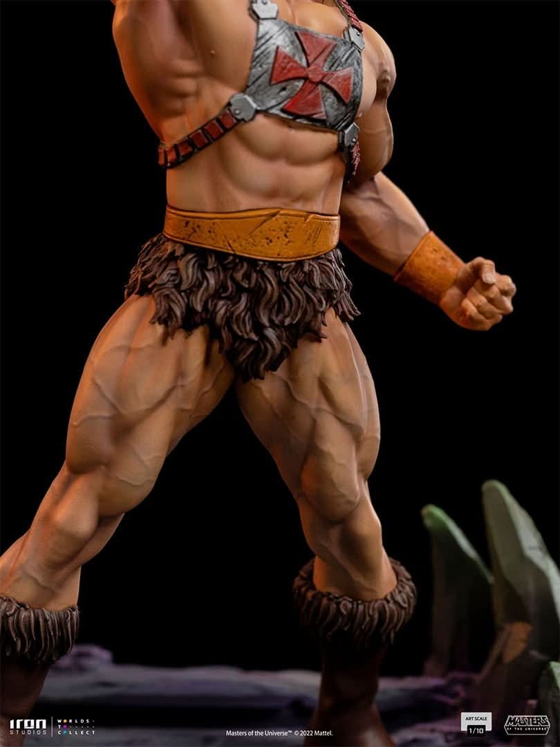 Statue He-Man - Masters of the Universe - BDS Art Scale 1/10