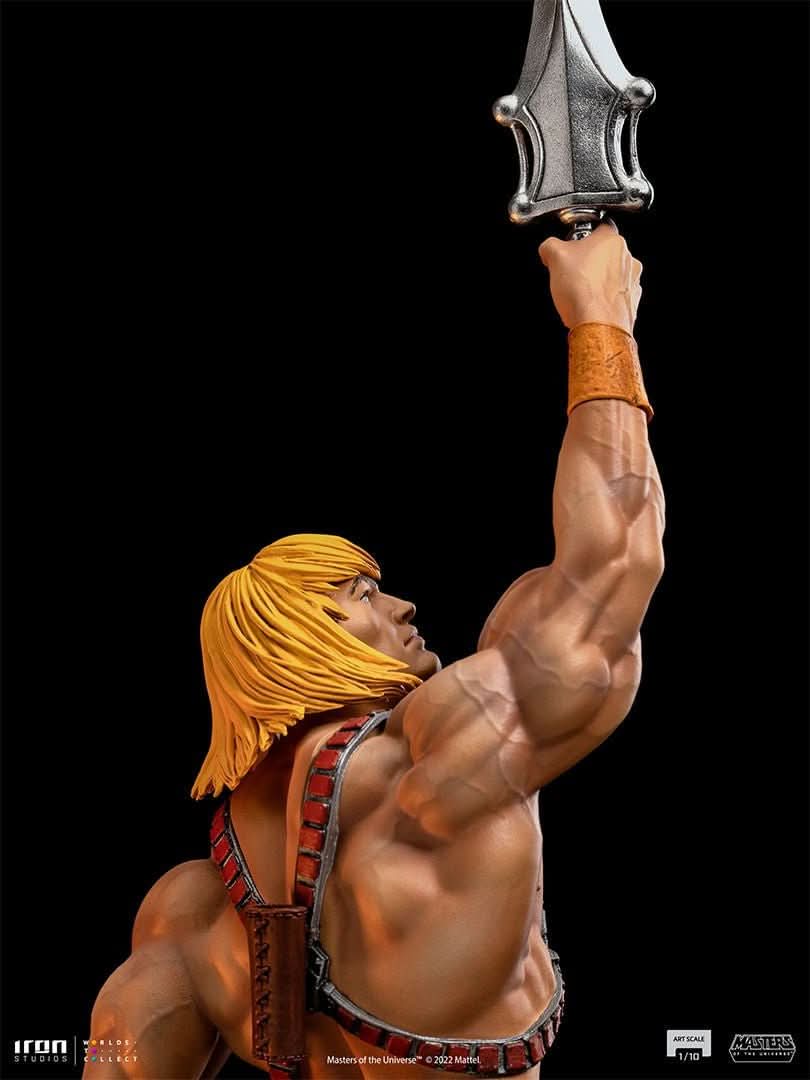 Statue He-Man - Masters of the Universe - BDS Art Scale 1/10