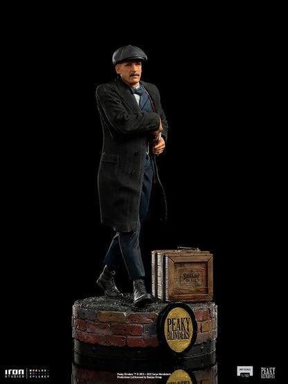 Arthur Shelby Statue - Peaky Blinders - Art Scale 1/10 - Iron Studios