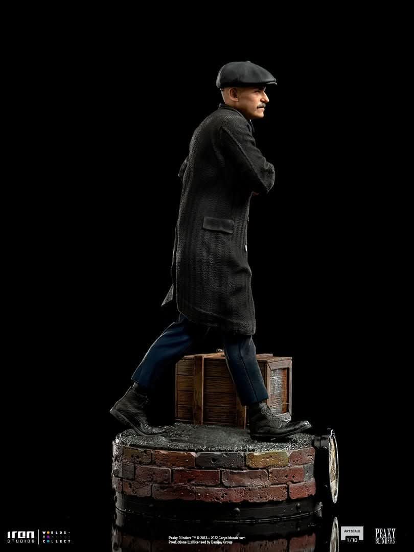 Arthur Shelby Statue - Peaky Blinders - Art Scale 1/10 - Iron Studios