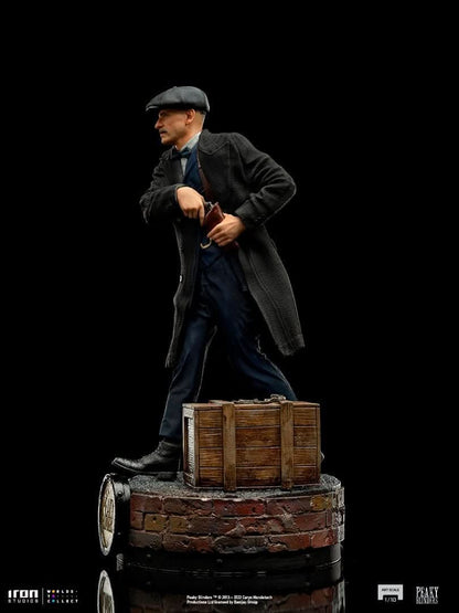 Arthur Shelby Statue - Peaky Blinders - Art Scale 1/10 - Iron Studios