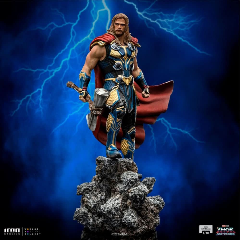Statue Thor - Thor: Love and Thunder - BDS Art Scale 1/10 - Guardians of the Galaxy