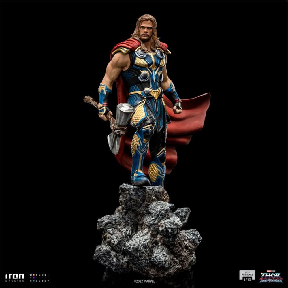 Statue Thor - Thor: Love and Thunder - BDS Art Scale 1/10 - Marvel
