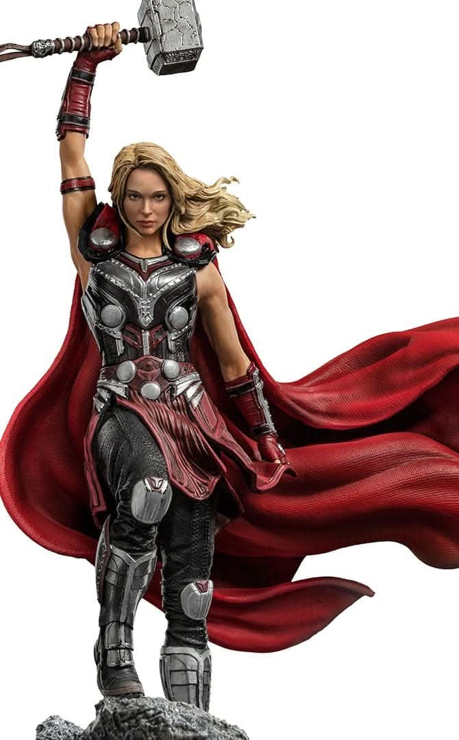 Statue Mighty Thor Jane Foster - Thor: Love and Thunder - BDS Art Scale 1/10 - Marvel