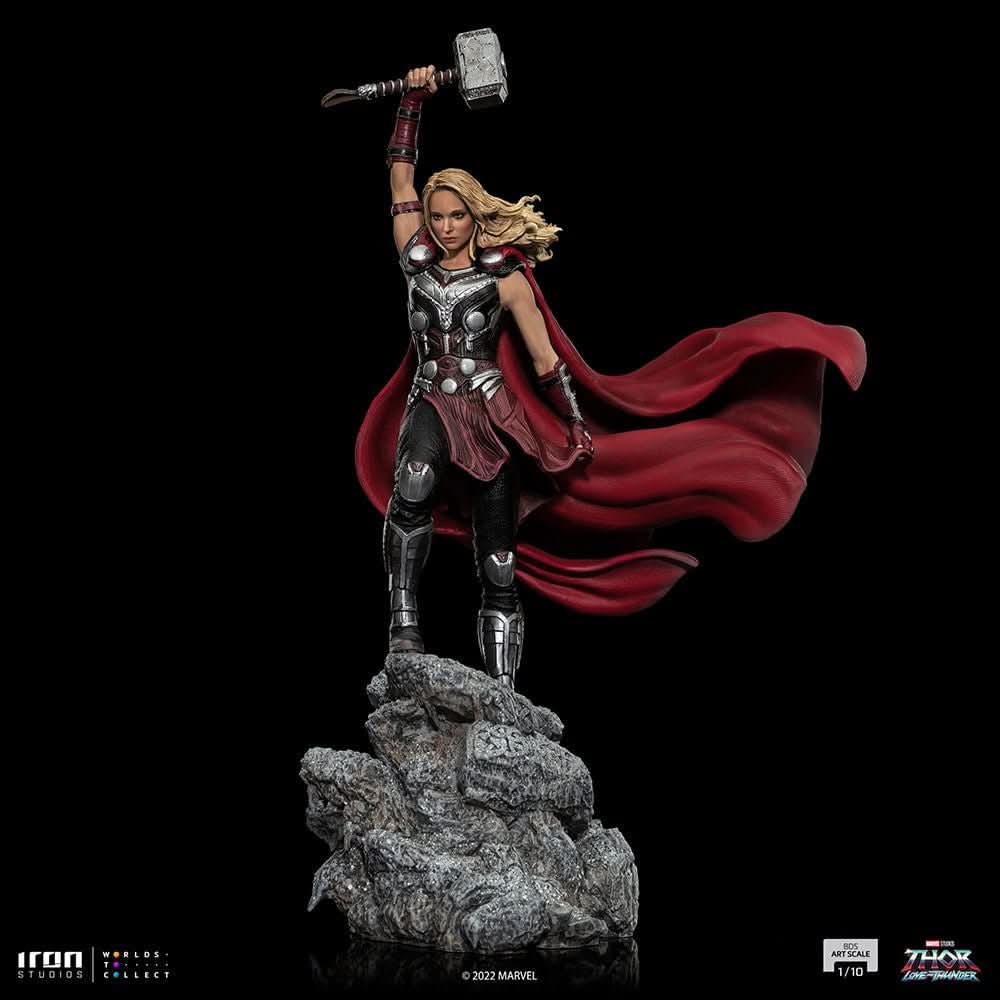 Statue Mighty Thor Jane Foster - Thor: Love and Thunder - BDS Art Scale 1/10 - Marvel