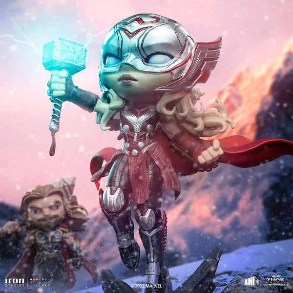Figurine Mighty Thor Jane Foster - Thor: Love and Thunder - Mini Co. - Guardians of the Galaxy