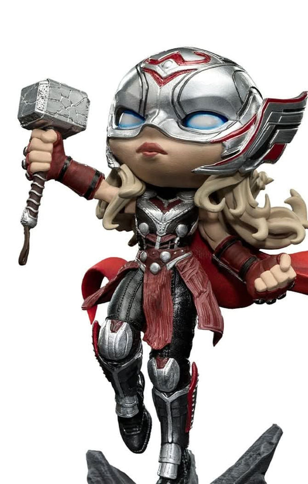 Figurine Mighty Thor Jane Foster - Thor: Love and Thunder - Mini Co. - Guardians of the Galaxy