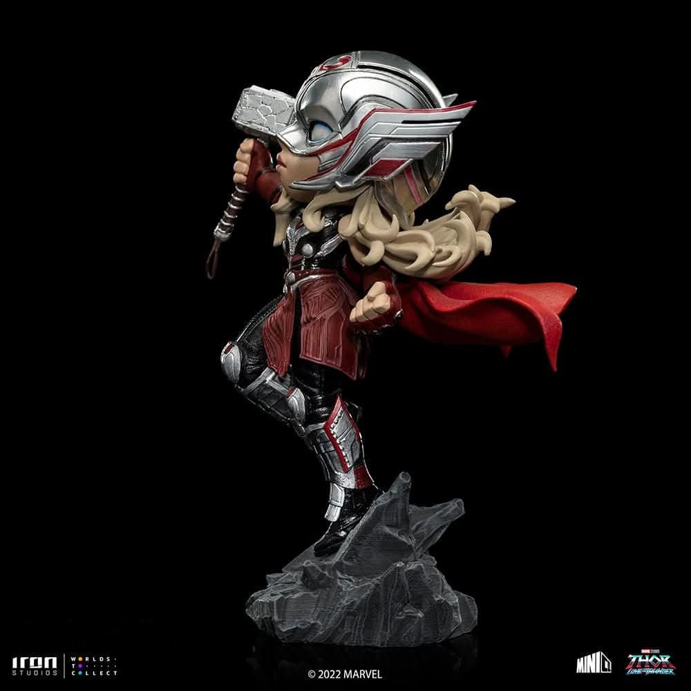 Figurine Mighty Thor Jane Foster - Thor: Love and Thunder - Mini Co. - Guardians of the Galaxy