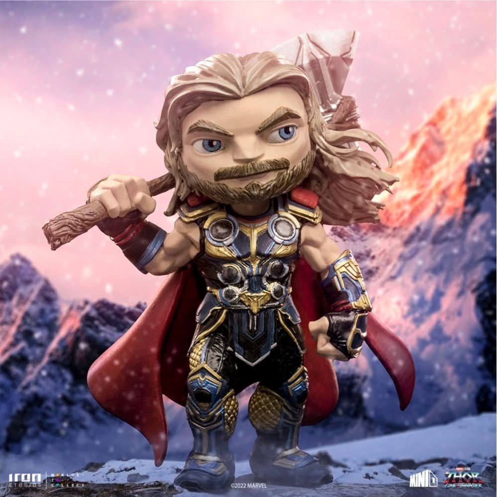 Figurine Thor - Thor: Love and Thunder - Mini Co. - Guardians of the Galaxy