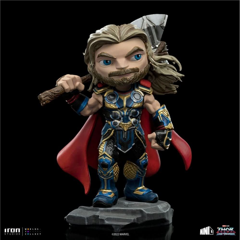 Figurine Thor - Thor: Love and Thunder - Mini Co. - Guardians of the Galaxy
