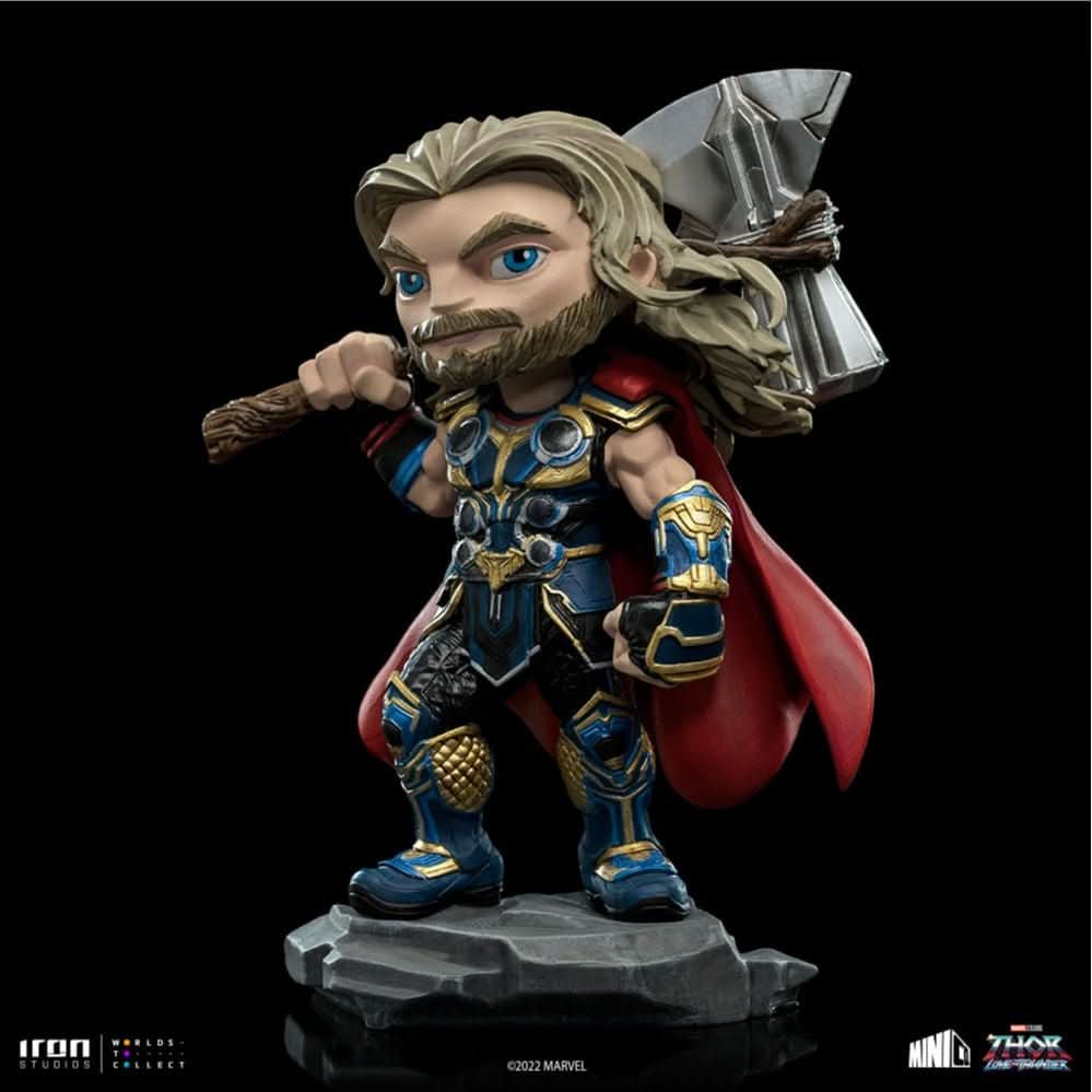Figurine Thor - Thor: Love and Thunder - Mini Co. - Guardians of the Galaxy
