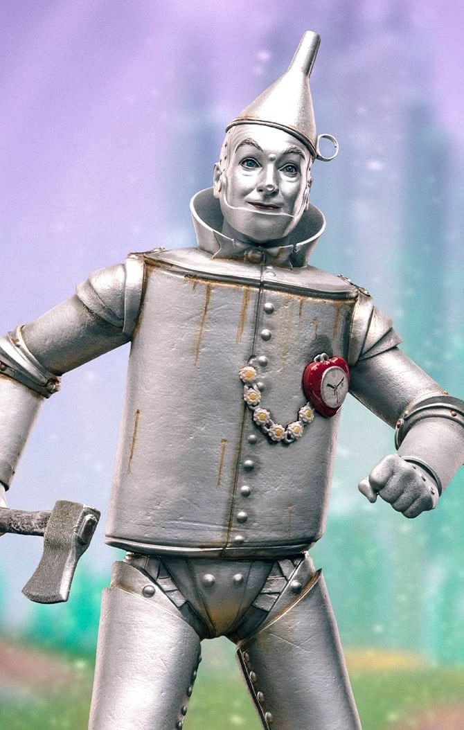 Statue Tin Man - The Wizard of Oz - Art Scale 1/10