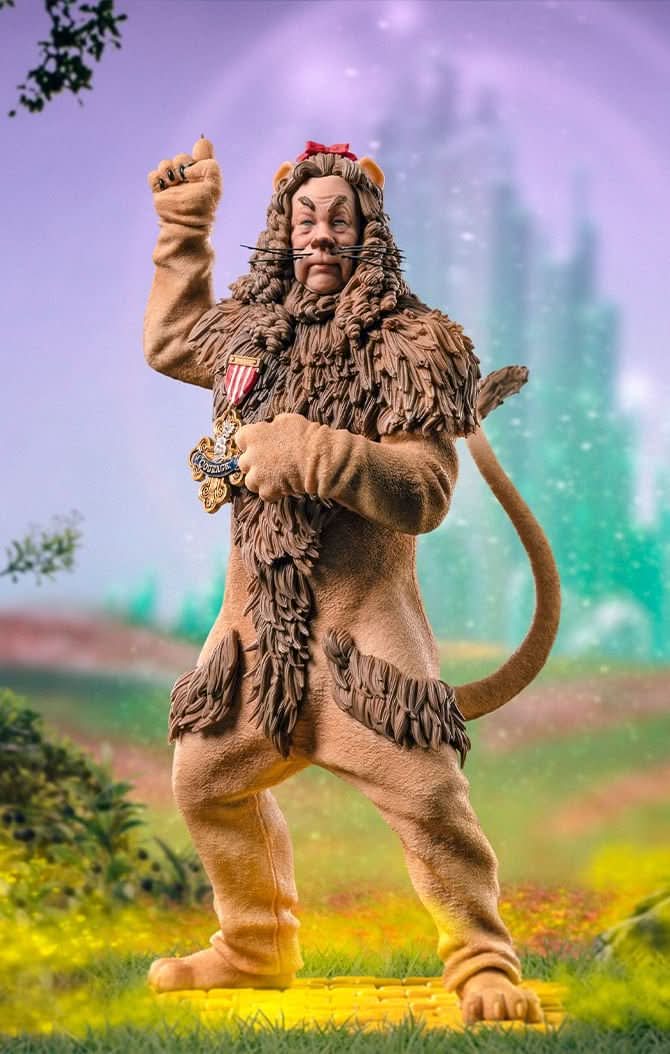 Statue Cowardly Lion - The Wizard of Oz - Art Scale 1/10