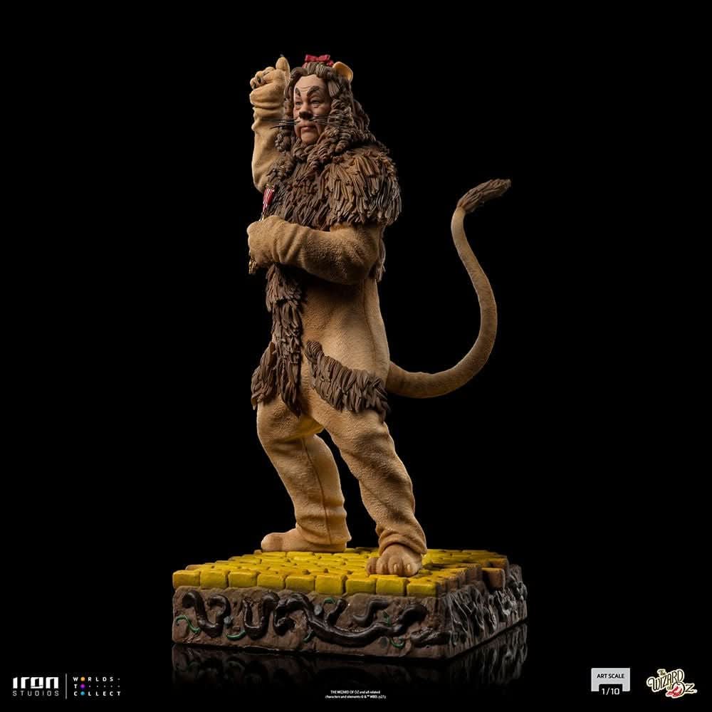 Statue Cowardly Lion - The Wizard of Oz - Art Scale 1/10