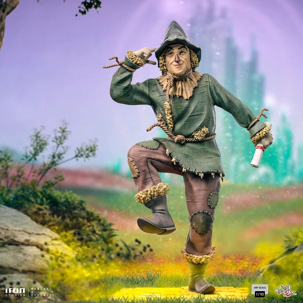 Statue Scarecrow - The Wizard of Oz - Art Scale 1/10