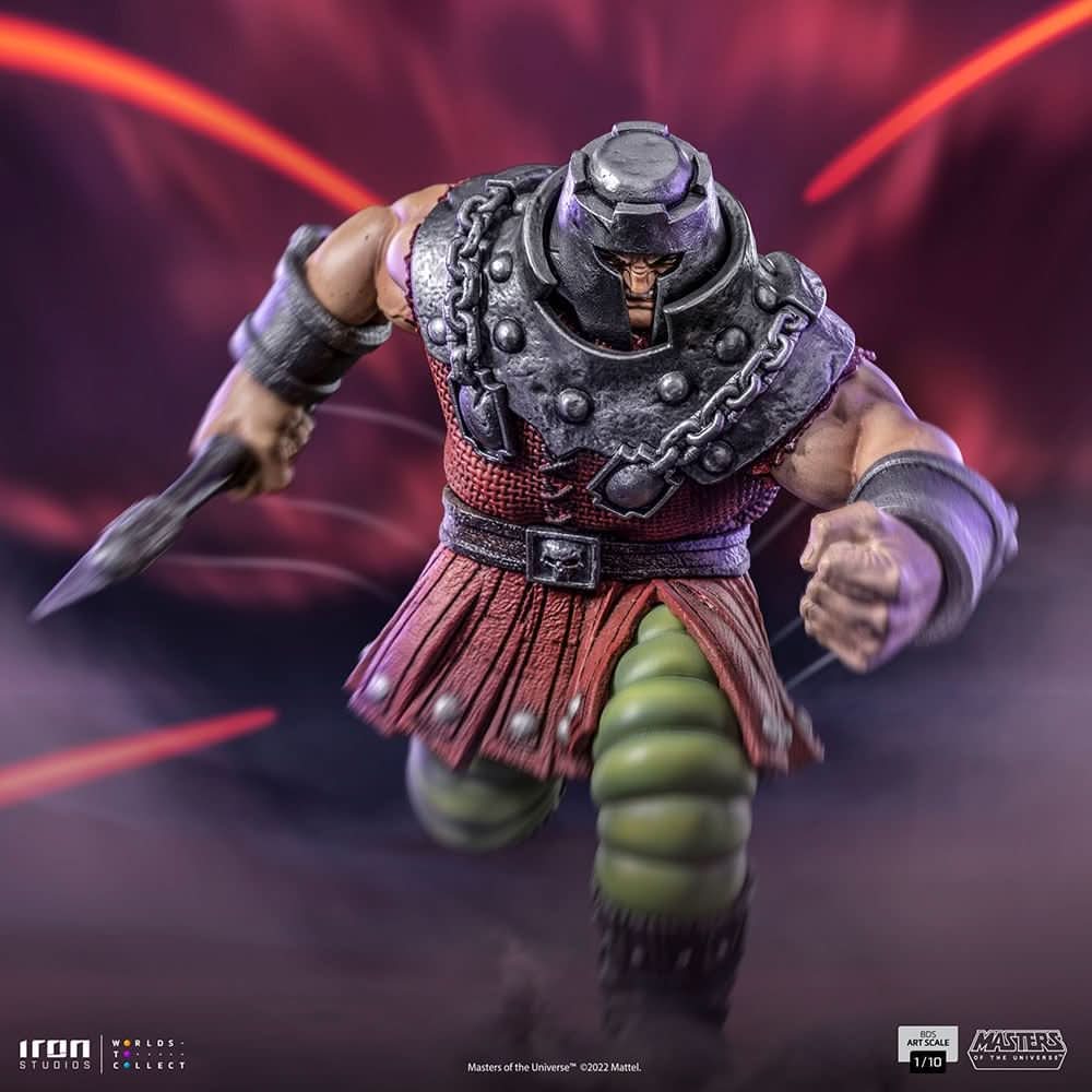 Ram-Man Statue - Masters of the Universe - BDS Art Scale 1/10 - Iron Studios